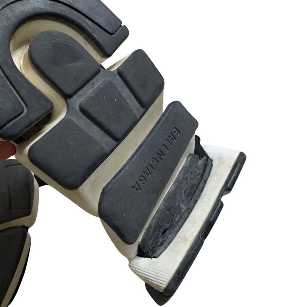Balenciaga Speed 2.0 Sock Sneakers US 8 / UK 5 / EU 38 Black & White - Picture 7 of 13